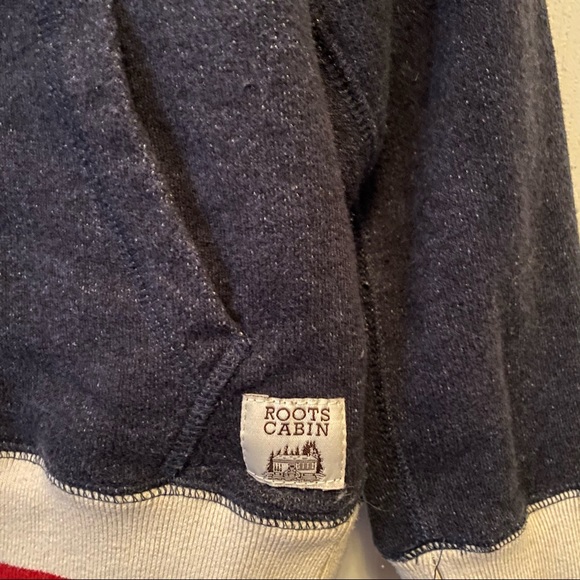 Kids Roots Cabin Sweatshirt Size 5-6 - Picture 6 of 6